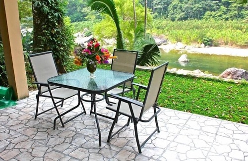 El Naranjo Villa | Cangrejal River Lodge in Pico Bonito, on Rio Cangrejal, Pool