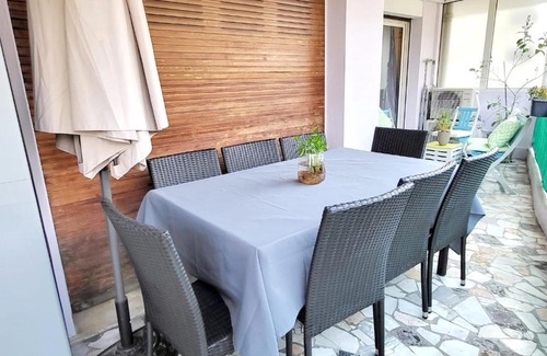 Riou - Petit Juas - Av de Grasse Apartment | Cannes : spacious apartment