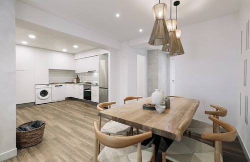 el Camp d'en Grassot i Gracia Nova Apartment | Canneti - 3 bedrooms in Sagrada Família