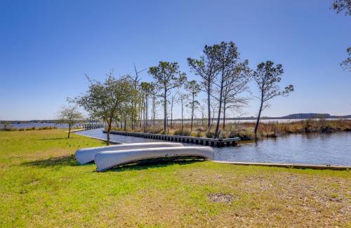 Hobucken House | Canoe and Dock Boaters Paradise on Pamlico River!