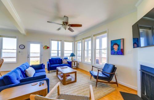 Hobucken House | Canoe and Dock Boaters Paradise on Pamlico River!