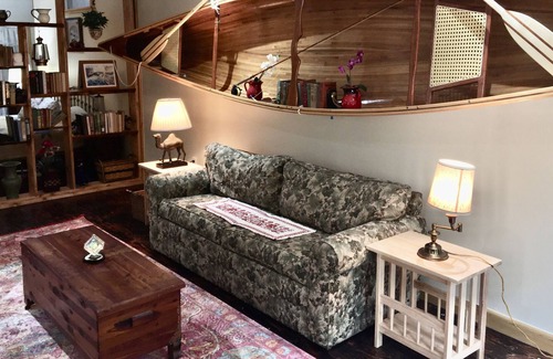 Searsport House | Canoe House Bungalow and Spa Retreat in Searsport