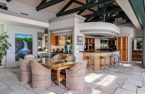Kamuela Villa | Canoe House: New Listing! 4 Minutes to Private Beach Club