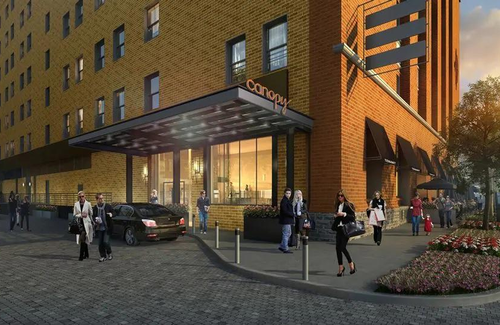 Downtown East Hotel | Canopy by Hilton Minneapolis Mill District