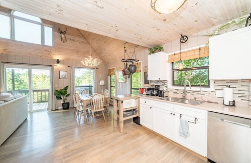 Sevierville Cabin | Canopy Ridge Retreat Cabin, couples oasis. Nature weddings