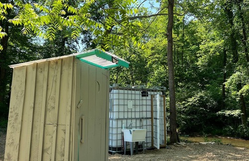 Gans RV Rental | Canvas Bell Tent on Working Farm in Historic Laurel Highlands
