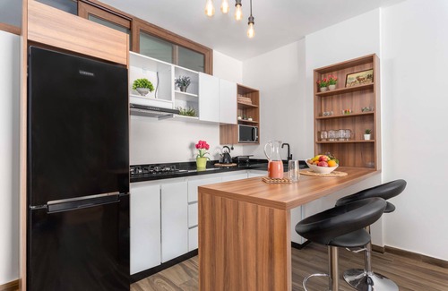 Kfardebian Apartment | Canyon - 1 BR Apt by The Valley in Kfardebian