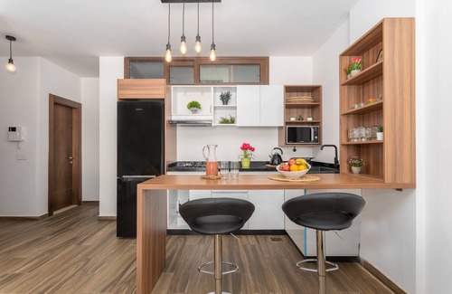 Kfardebian Apartment | Canyon - 1 BR Apt by The Valley in Kfardebian