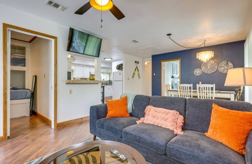 Canyon Lake House | Canyon Lake Home w/Resort Amenities & Fire Pit!