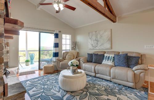 Canyon Lake House | Canyon Lake Rental with Balcony and Lake Views