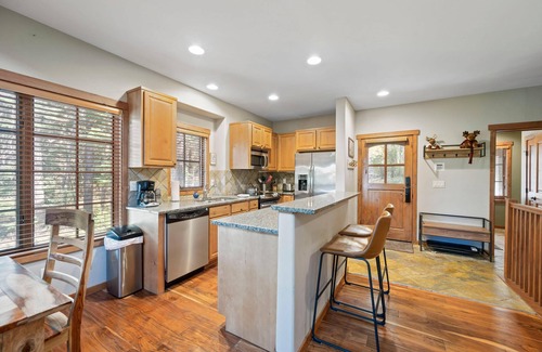 Tamarack Resort House | Canyon View Town Home | Ski-in Ski-out | Pet Friendly