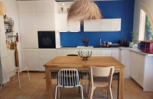 Cap-d'Antibes Apartment | Cap D'Antibes sea, swimming pool, 2 large terraces, nature and pines