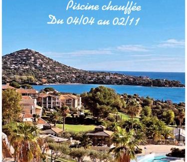 Cap Esterel Apartment | CAP Estérel Pierre&vacances ,Mer Piscine, jardin clos ,parking,Clim