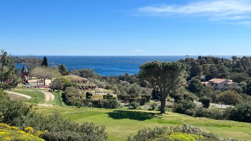 Cap Esterel Apartment | CAP ESTEREL Allée des Fleurs - Appartement CLIMATISE 5 personnes vue mer