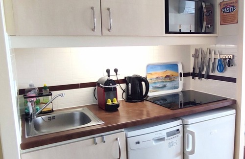 Cap Esterel Apartment | Cap Esterel-Au Petit Paradis-Appt Air-conditioned Sea and Esterel view-Terrace 16 m2