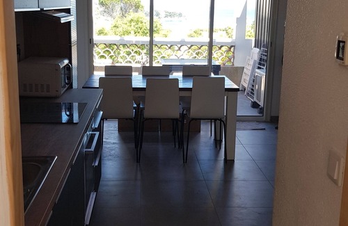 Cap Esterel Apartment | Cap Esterel Duplex upscale renovated superb sea view