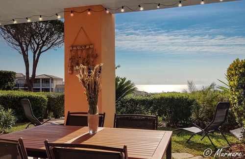 Cap Esterel Apartment | Cap Esterel - Murmure d'Azur, T2 Climatisé avec Belle Vue Mer et Grande Terrasse