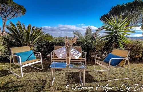 Cap Esterel Apartment | Cap Esterel - Murmure d'Azur, T2 Climatisé avec Belle Vue Mer et Grande Terrasse