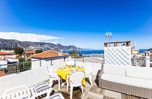 Saint-Jean-Cap-Ferrat Apartment | CAP FERRAT VIEW AP4162