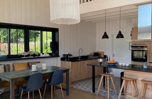 Claouey House | Cap Ferret. Adorable Villa pool view 200 m from the beach