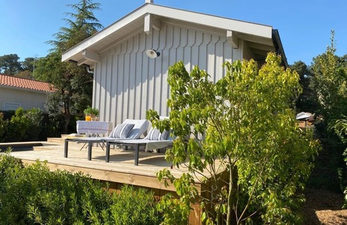 Claouey House | Cap Ferret. Adorable Villa pool view 200 m from the beach