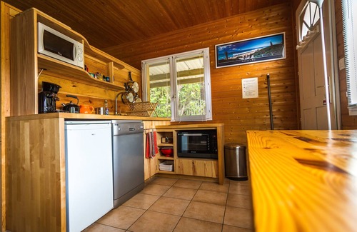 Cap-Ferret Ski Chalet | Cap Ferret Chalet 2 to 3 people