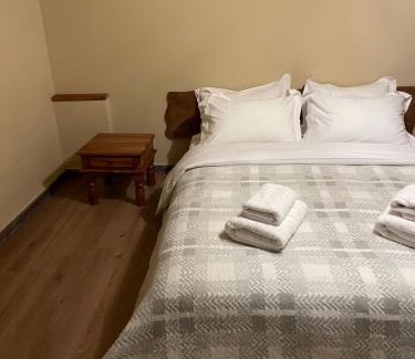 Archaia Feneos Ski Chalet | Capris Rustic Ηouse with Mountain View