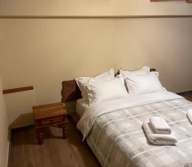 Archaia Feneos Ski Chalet | Capris Rustic Ηouse with Mountain View