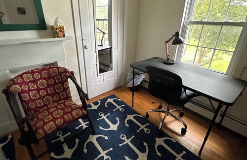 Bath House | Captain's Guest Room w/private bath. Walk to everything.