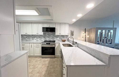 Butler Beach Condo | Captain's Quarters 217C Fully Renovated Oceanfront Condo
