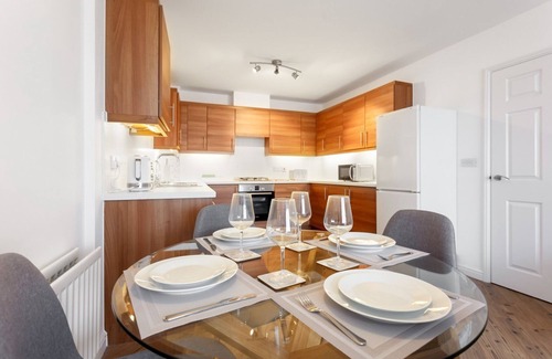 Hamworthy Apartment | Captain's Rest - an apartment that sleeps 2 guests in 1 bedroom