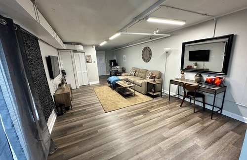 University Apartment | Cardinal Stadium Oasis Right across from the football stadium