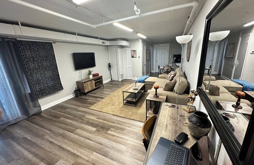 University Apartment | Cardinal Stadium Oasis Right across from the football stadium