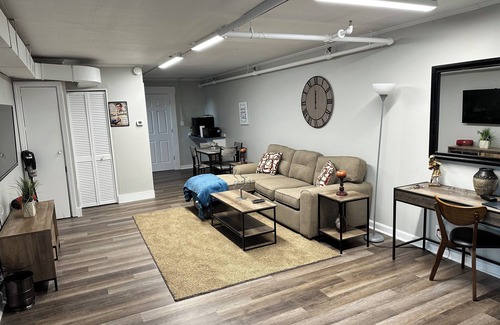 University Apartment | Cardinal Stadium Oasis Right across from the football stadium