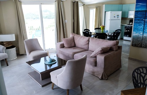 Oyster Pond Villa | Caribbean Ocean View - 2bdr Unit #17