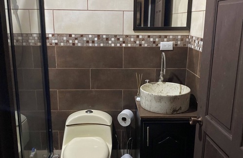 Santa Lucia Apartment | Caribe Rosa Charming 2-bedroom apartment in wonderful Limon with AC, WiFi