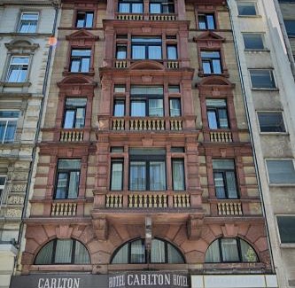 Bahnhofsviertel Hotel | Carlton Hotel
