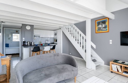 Carnac Apartment | Carnac - Superbe duplex 3 pièces avec piscine, Wifi et parking, à 1 km de la plage