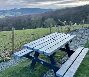 Pontesbury Other | Carol Anns Caravan, Working Farm Stay, Rural, Private, Fire Pit for hire, Dogs on request