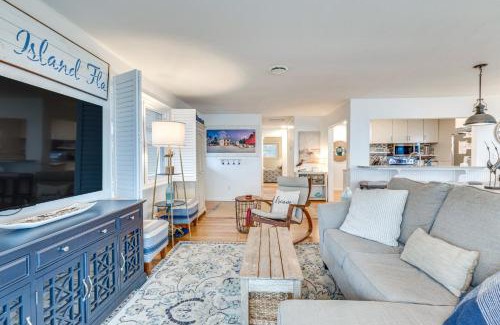 Carrabelle House | Carrabelle Retreat with Boat Dock and Views of Gulf!