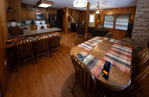 Cosby Cabin | Carries Cabin-ultimate privacy on 30 acres