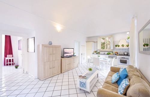 Amalfi Apartment | CARTIERA in the only complex with Pool in Amalfi town by AMALFIVACATION.IT