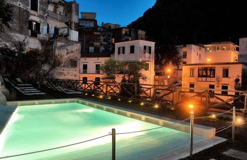 Amalfi Apartment | CARTIERA in the only complex with Pool in Amalfi town by AMALFIVACATION.IT