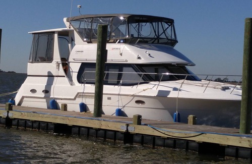 Palmetto Dunes Boat Rental | Carver 406 Motor Yacht