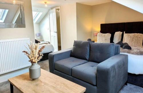 Carlisle Apartment | Carvetii - ANNE House Room 4 - Triple bed 2nd floor en-suite