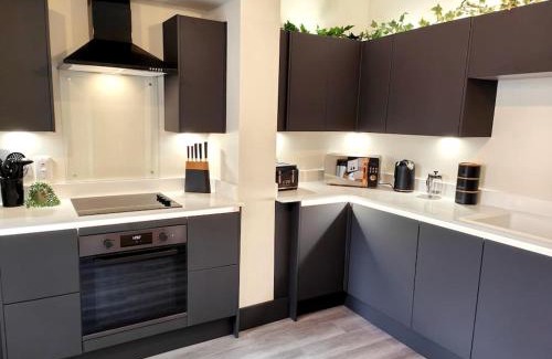 Carlisle Apartment | Carvetii - ANNE House Room 4 - Triple bed 2nd floor en-suite