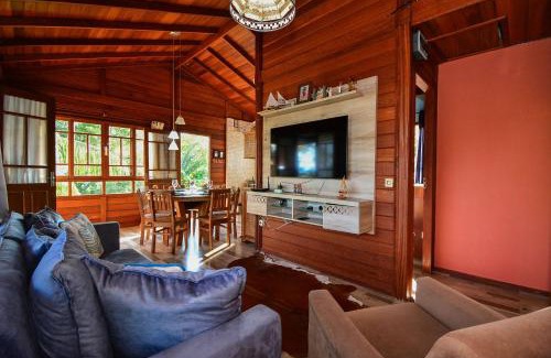 Caieira House | Casa à Beira Mar no Ribeirão da Ilha - SDI012