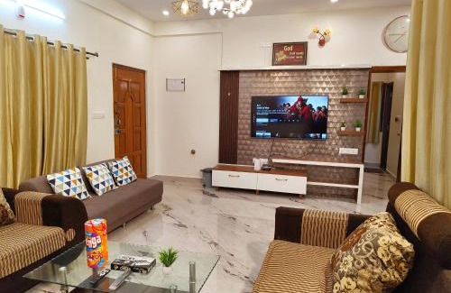 Shrirangapattana Villa | Casa 3 Bedroom AC villa 65" TV