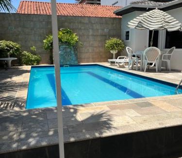 Canto do Forte House | casa aconchegante com lazer completo