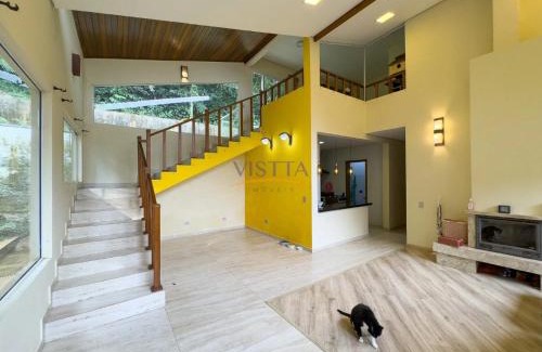 Mairipora House | Casa Aconchegante na Serra da Cantareira em Condomínio Fechado